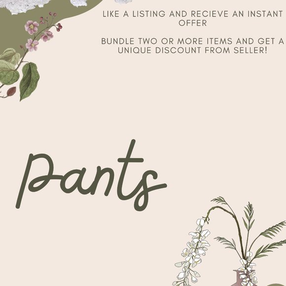 Pants !! - Picture 1 of 1